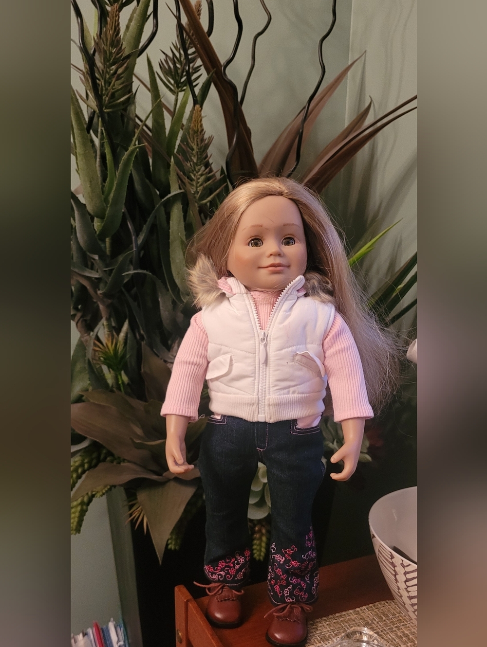 Maplelea Horse Lovers Hoodie Doll Combo Outfit, Doll Not Included